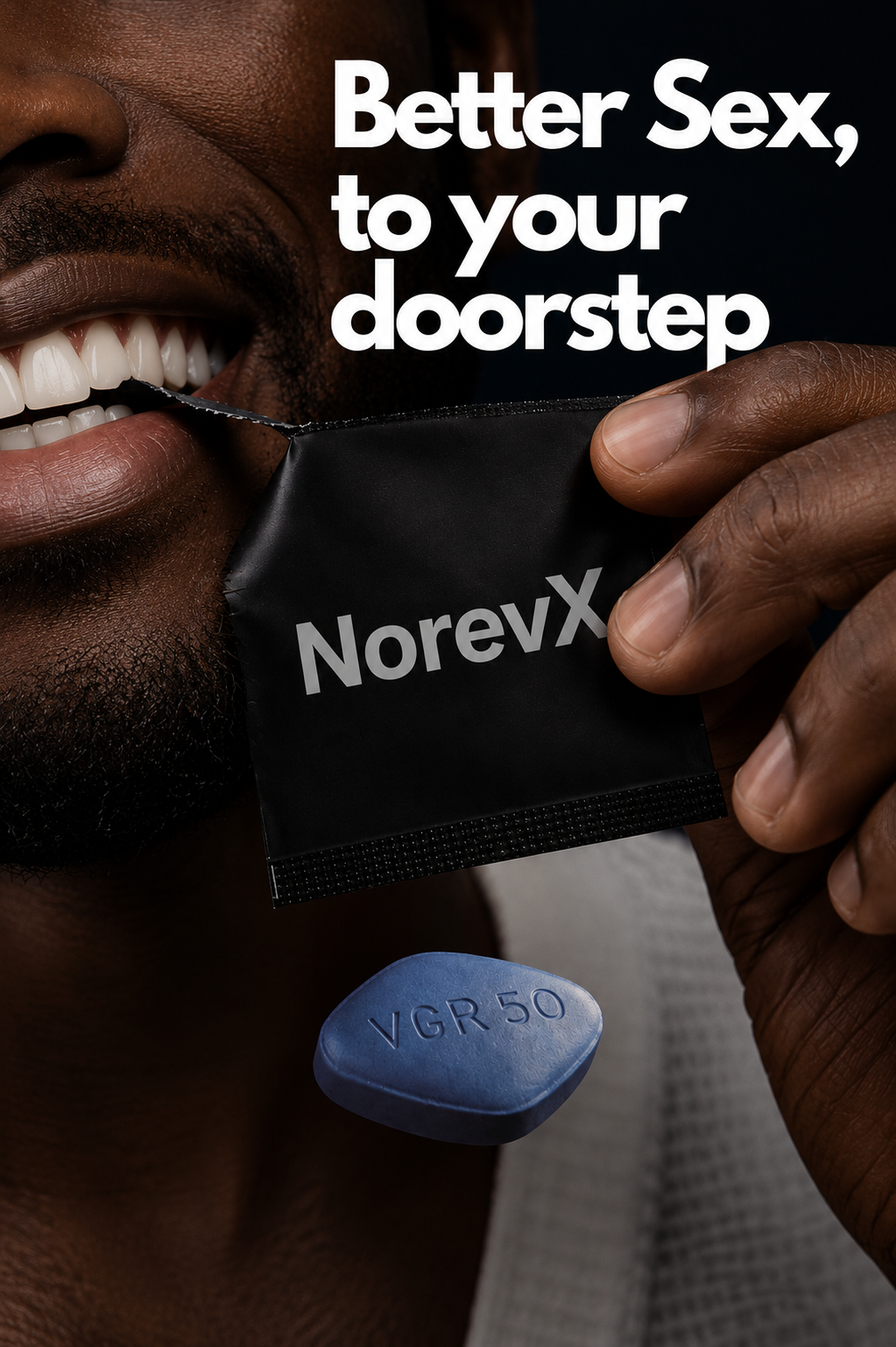 NorevX discreet libido care packet